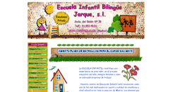 Desktop Screenshot of escuelainfantiljarque.com